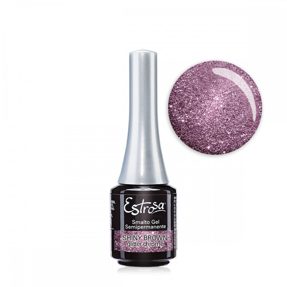 Shiny Brown Glitter - cod. 7894