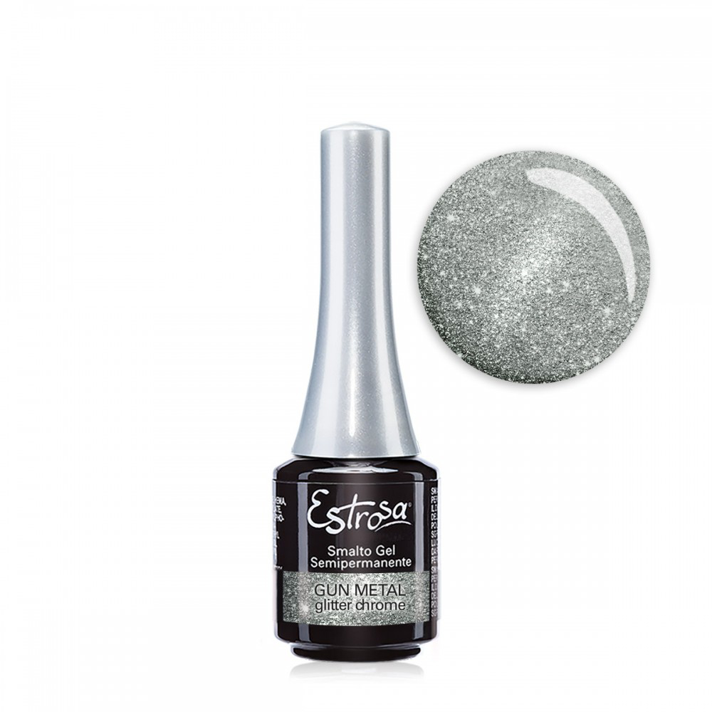 Gun Metal Glitter - cod. 7895
