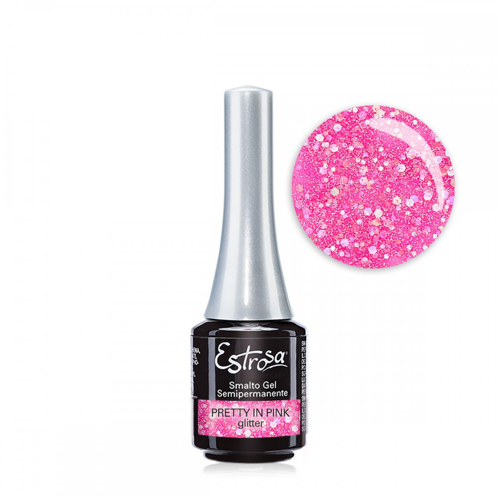 Pretty in Pink Glitter - cod. 7916