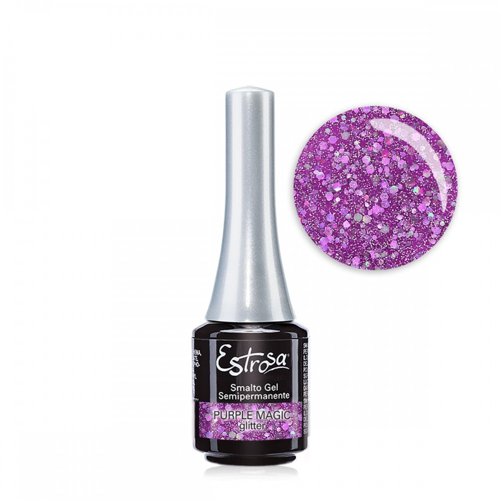 Purple Magic Glitter - cod. 7918