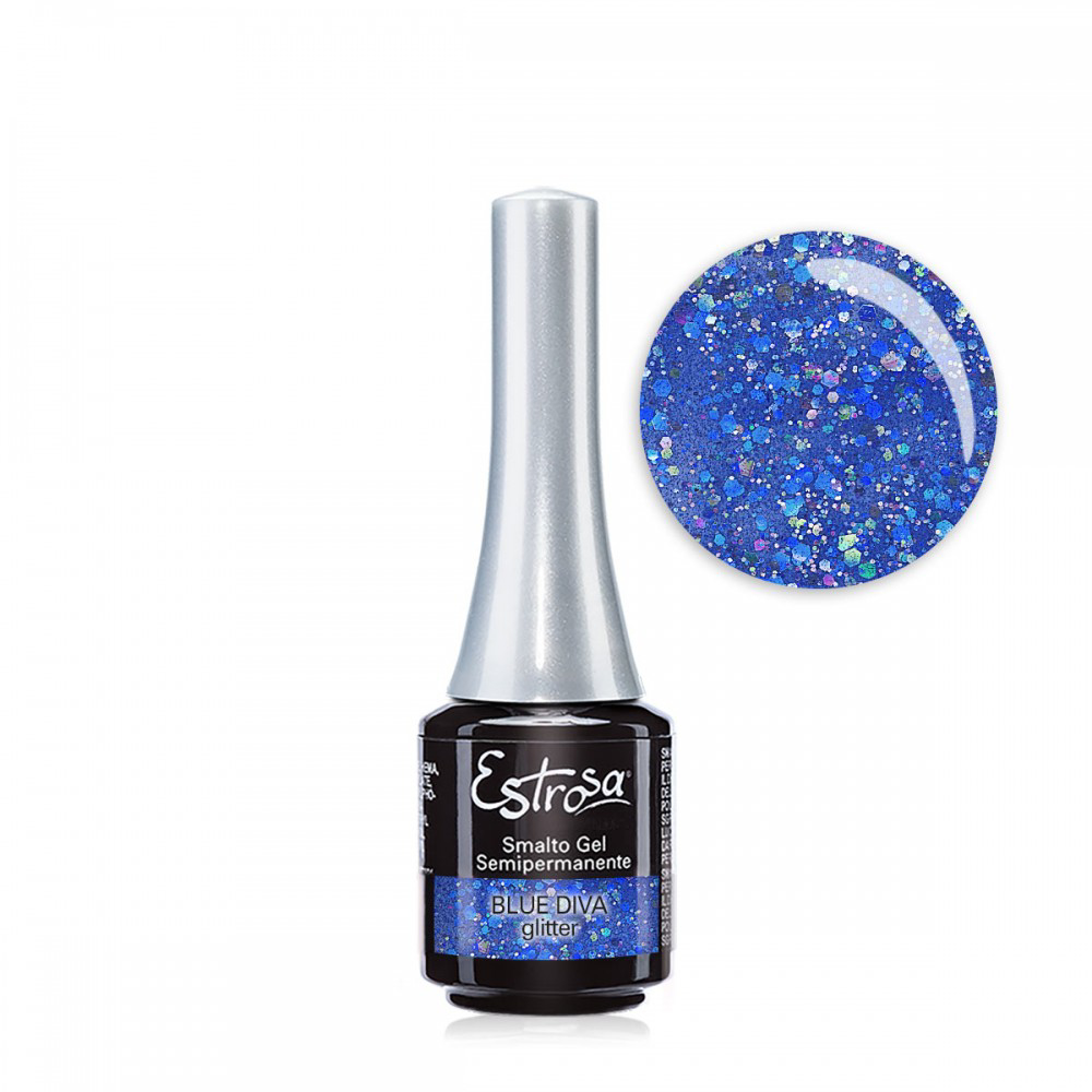 Blue Diva Glitter - cod. 7919