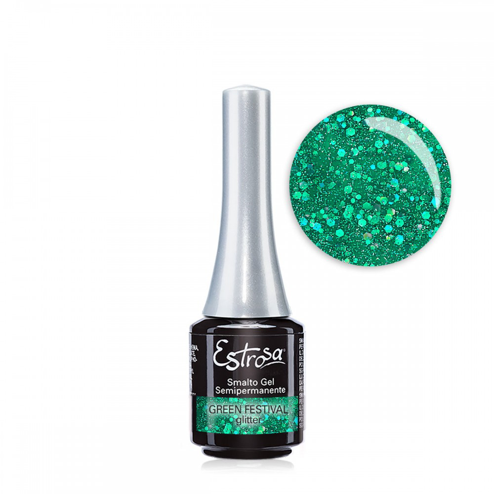 Green Festival Glitter - cod. 7920