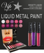 Immagine di Rossetto liquido metallizzato - Liquid Metal Paint