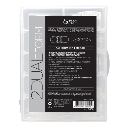Immagine di Dual Form Nail Mani/Piedi 140pz