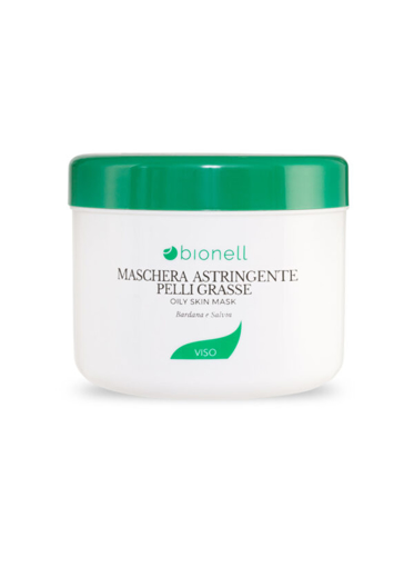 Immagine di Maschera Astringente Pelli Grasse 500ml Bionell