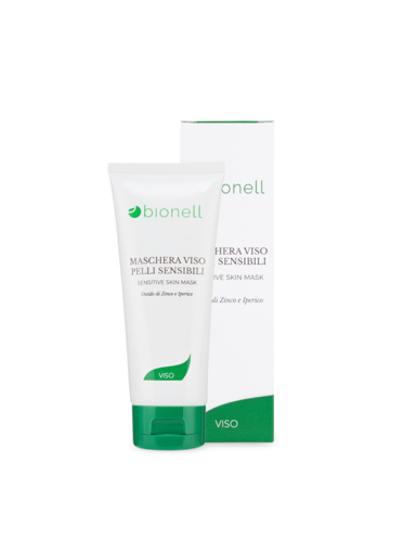 Immagine di Maschera Viso Pelli Sensibili 100ml Bionell