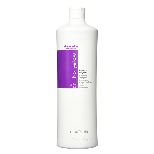 Immagine di Shampoo AntiGiallo NO YELLOW CARE 1000ml FANOLA