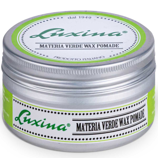 Immagine di Materia Verde Wax Pomade 100ml - Luxina