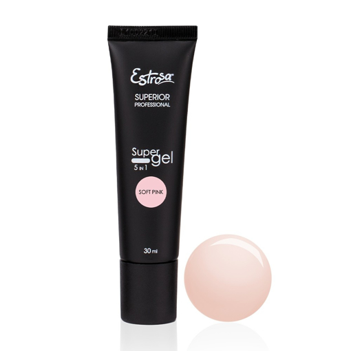 Immagine di SUPERGEL 5 IN 1 TUBO-SOFT PINK 30ML