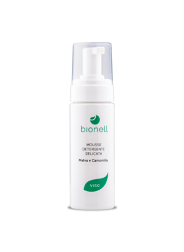 Visualizza i dettagli per Mousse Detergente Delicata 150ml Bionell Immagine di Mousse Detergente Delicata 150ml Bionell