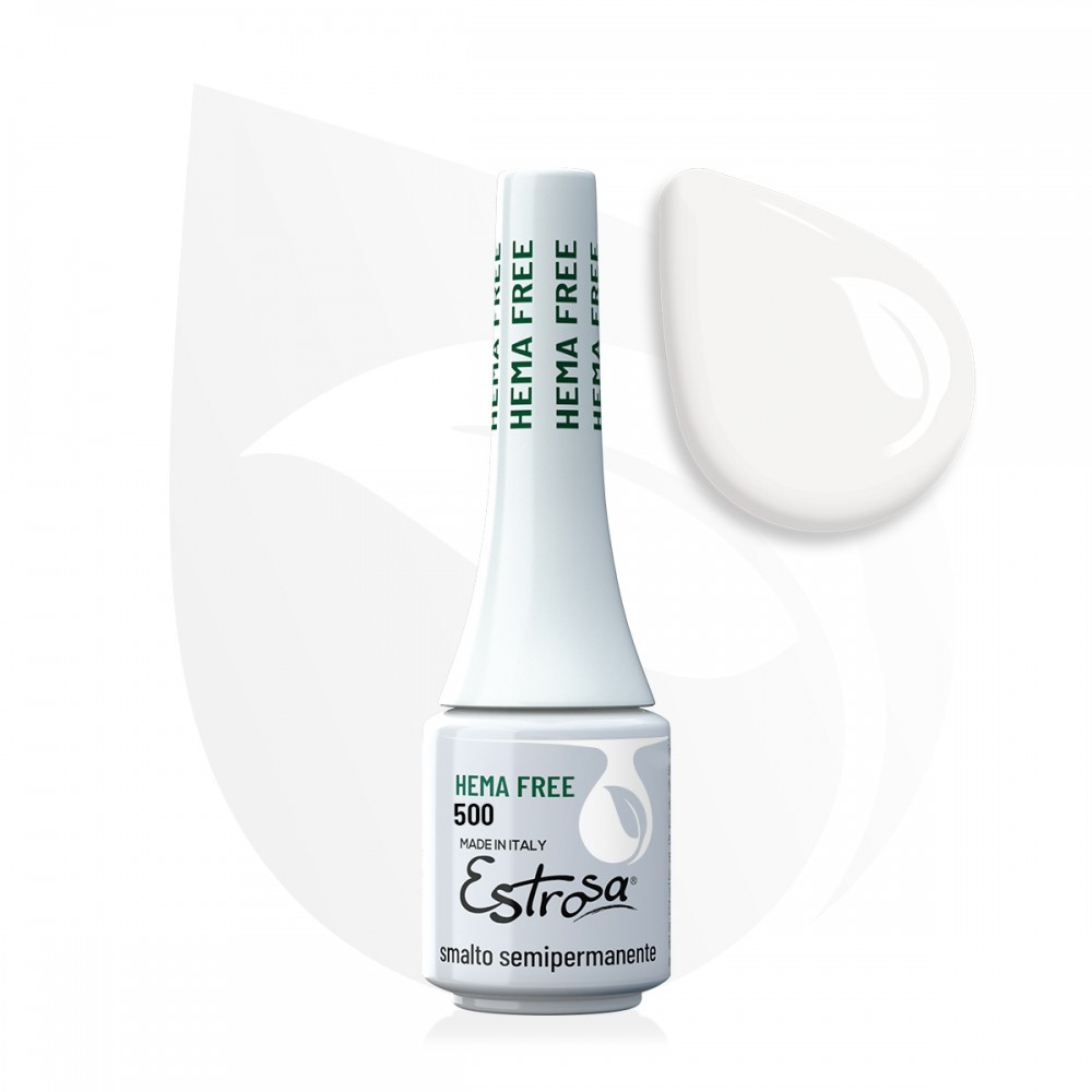 Semipermanente Hema Free - 500 Bianco 7 ml