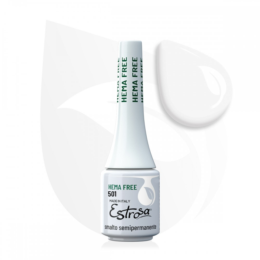 Semipermanente Hema Free - 501LT Lattiginoso 7 ml