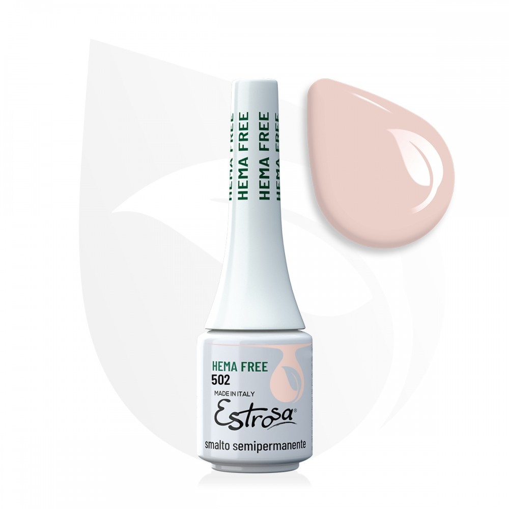 Semipermanente Hema Free - 502LT Lattiginoso Rosa 7 ml