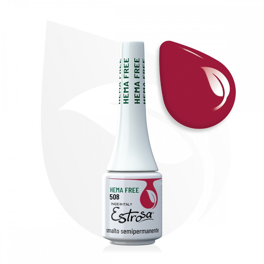 Semipermanente Hema Free - 508 Rosso Scuro 7 ml