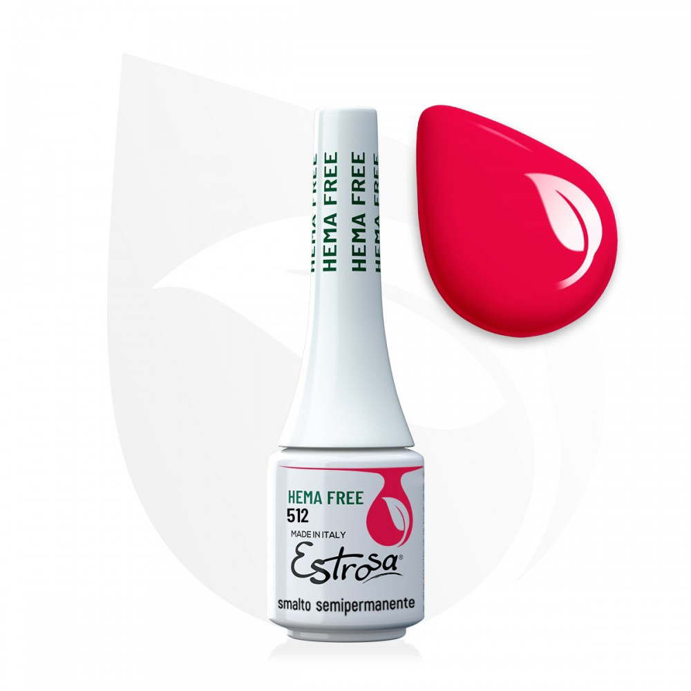 Semipermanente Hema Free - 512 Rosso 7 ml