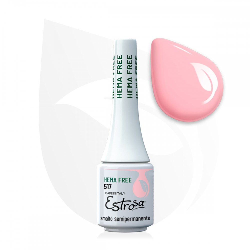 Semipermanente Hema Free - 517 Rosa 7 ml