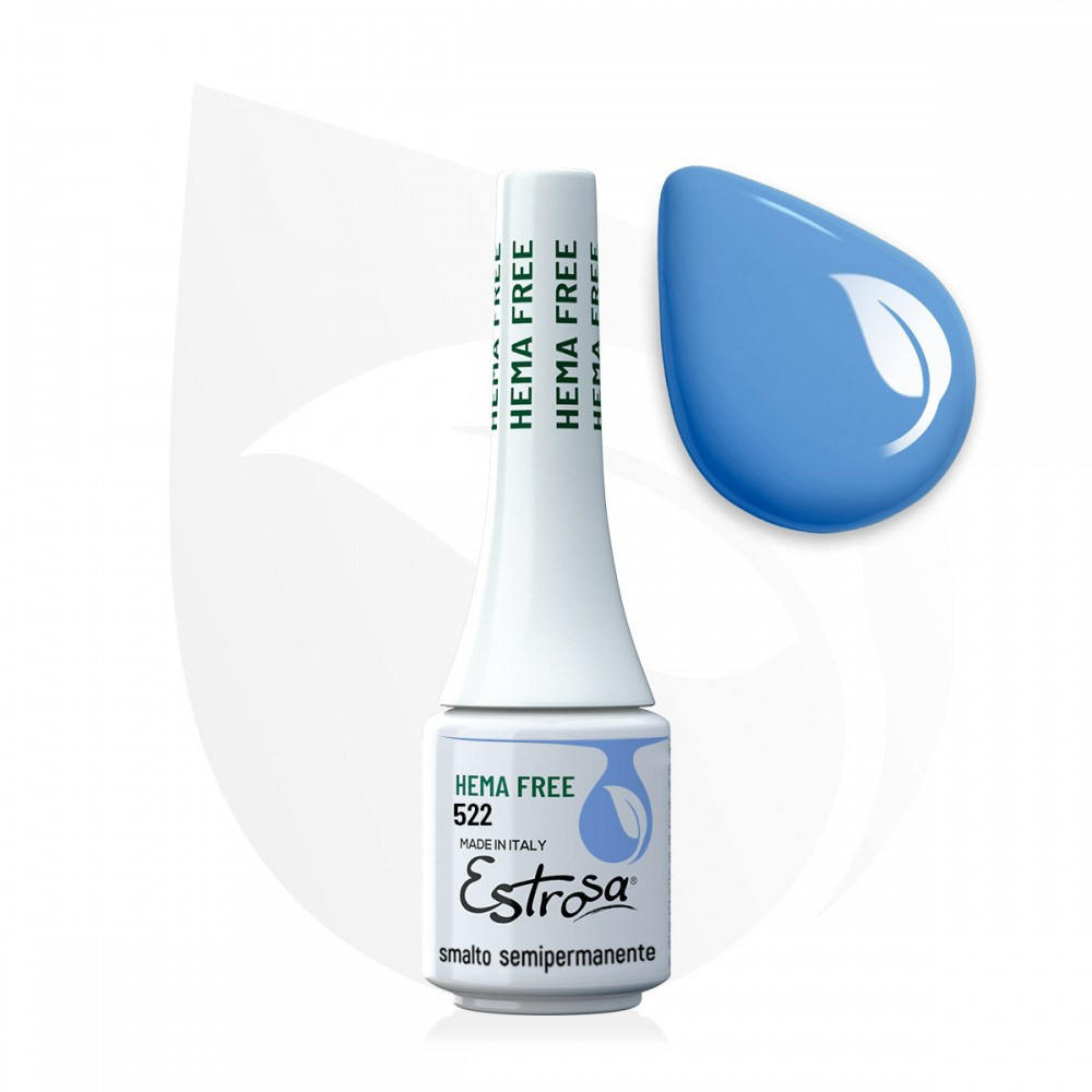 Semipermanente Hema Free - 522 Azzurro 7 ml