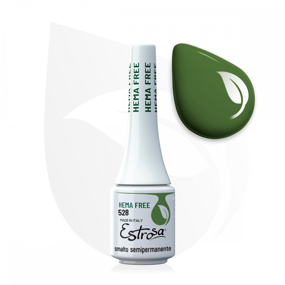 Semipermanente Hema Free - 528 Verde 7 ml