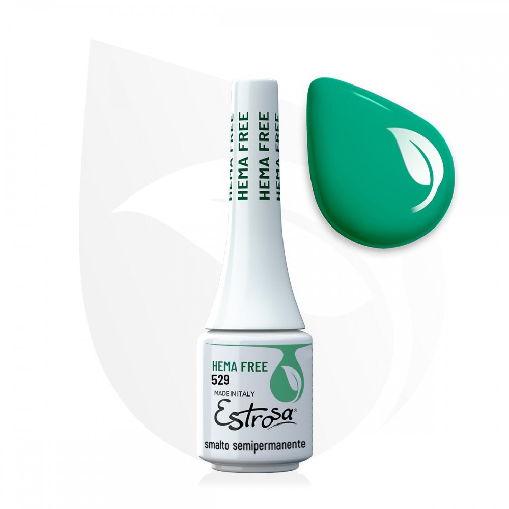 Semipermanente Hema Free - 529 Verde 7 ml