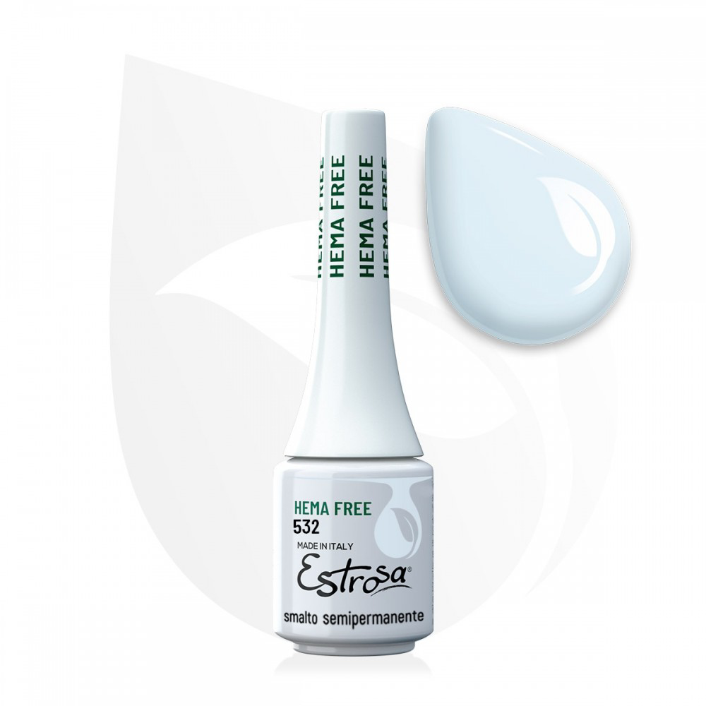 Semipermanente Hema Free - 532 Azzurro Ghiaccio 7 ml