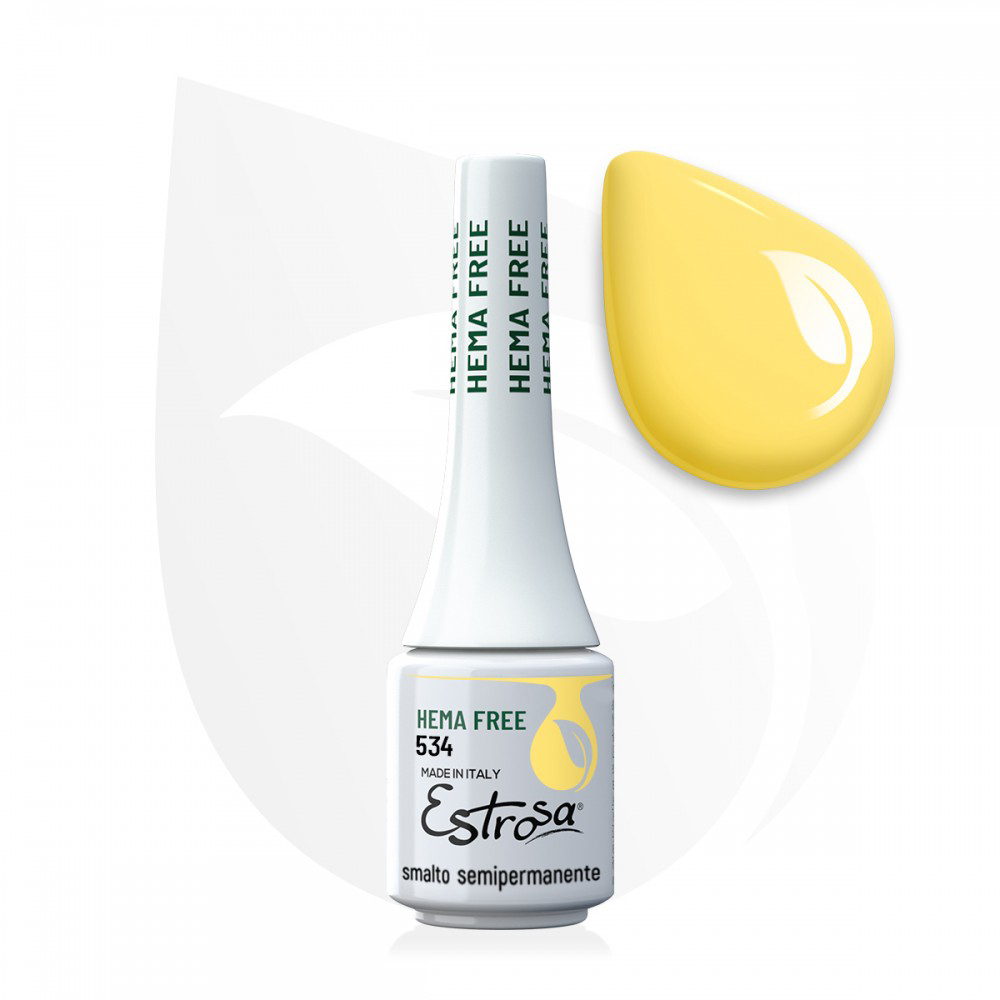 Semipermanente Hema Free - 534 Giallo Laccato 7 ml