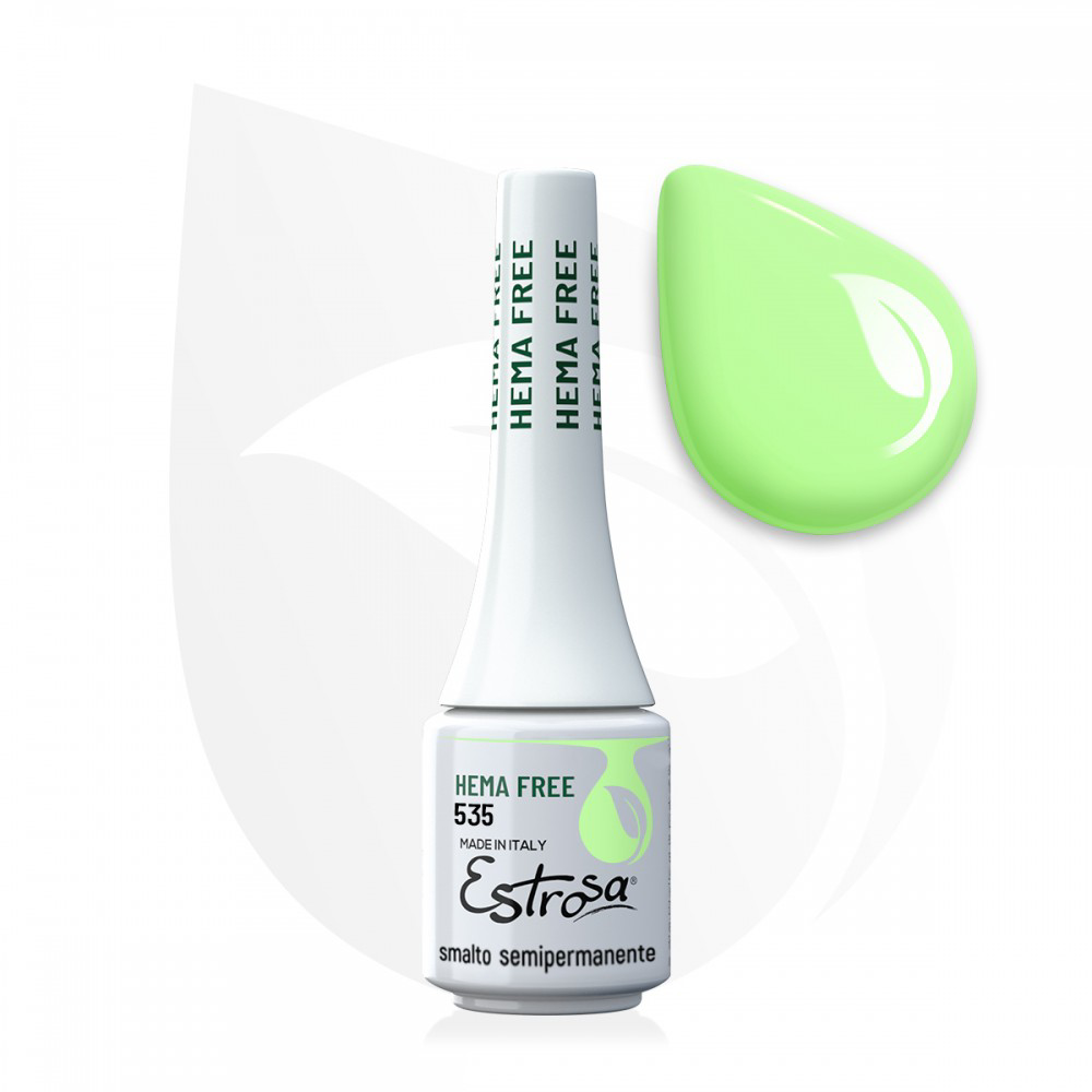 Semipermanente Hema Free - 535 Verde Fluo 7 ml