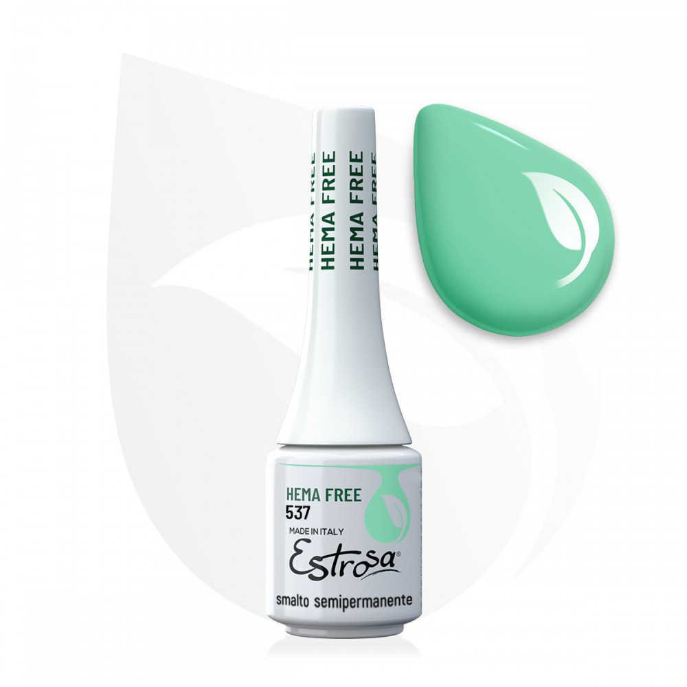 Semipermanente Hema Free - 537 Verde Tiffany Laccato 7 ml