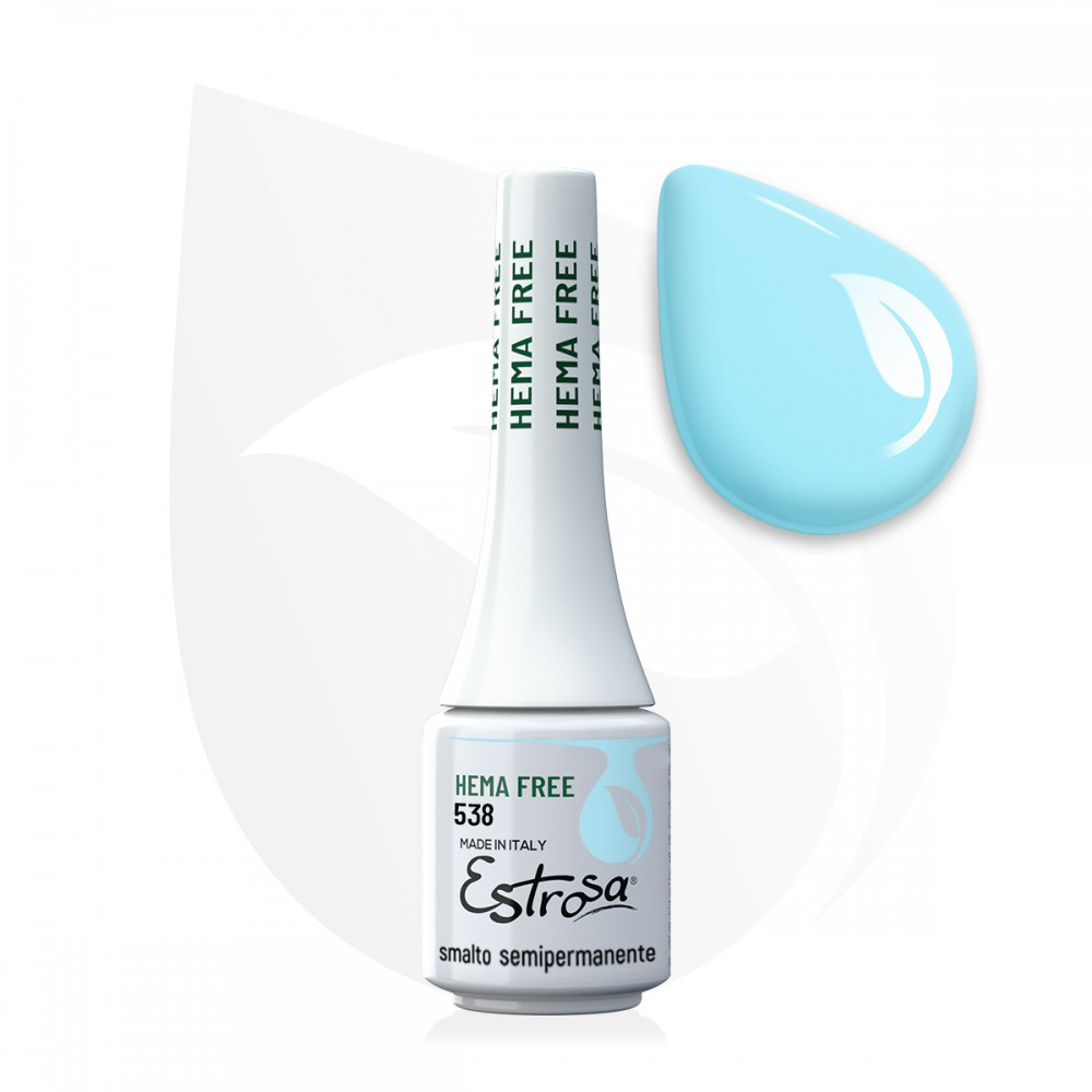 Semipermanente Hema Free - 538 Celeste Laccato 7 ml