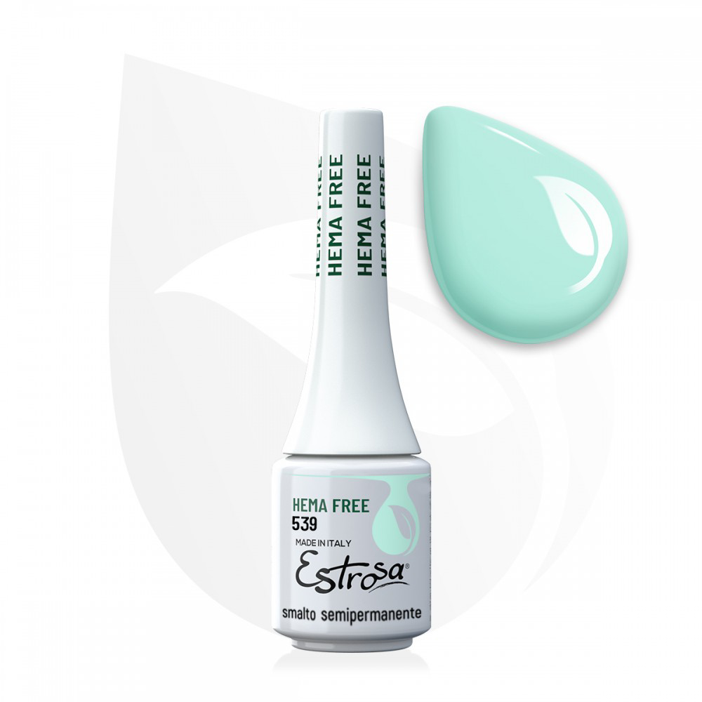 Semipermanente Hema Free - 539 Celeste Chiaro Laccato 7 ml