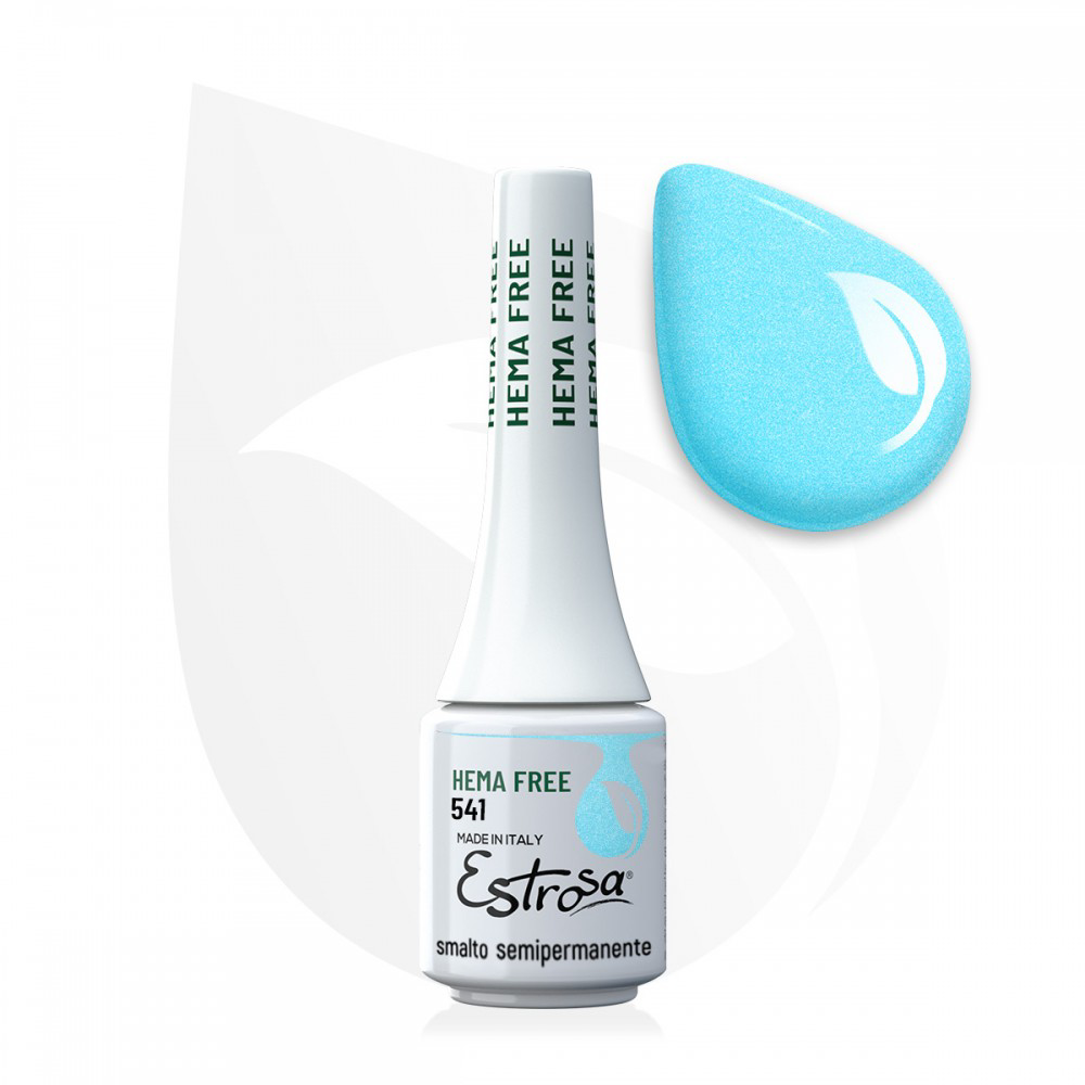 Semipermanente Hema Free - 541 Azzurro Laccato 7 ml