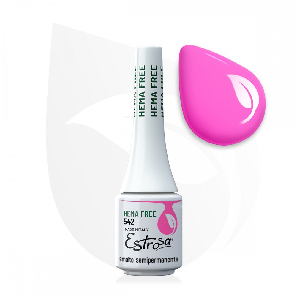 Semipermanente Hema Free - 542 Fucsia Laccato 7 ml