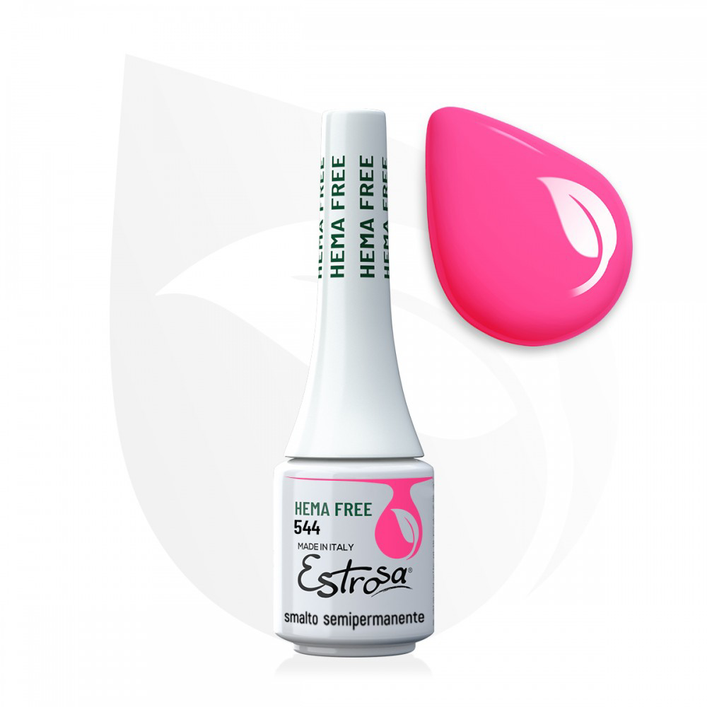 Semipermanente Hema Free - 544 Fucsia Fluo Laccato 7 ml