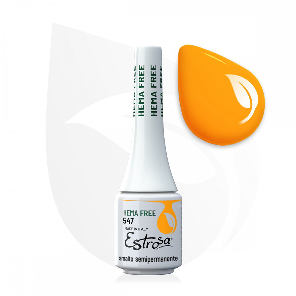 Semipermanente Hema Free - 547 Giallo Laccato 7 ml