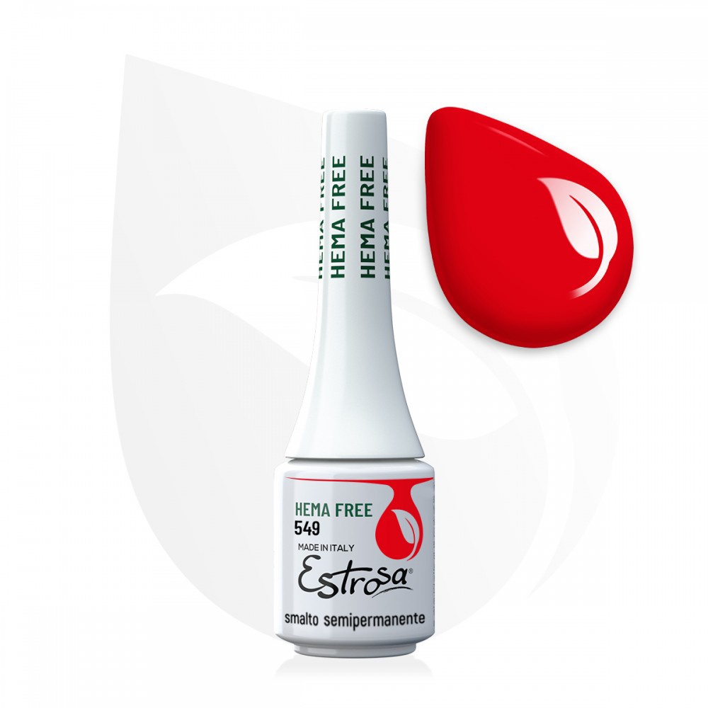 Semipermanente Hema Free - 549 Rosso Laccato 7 ml