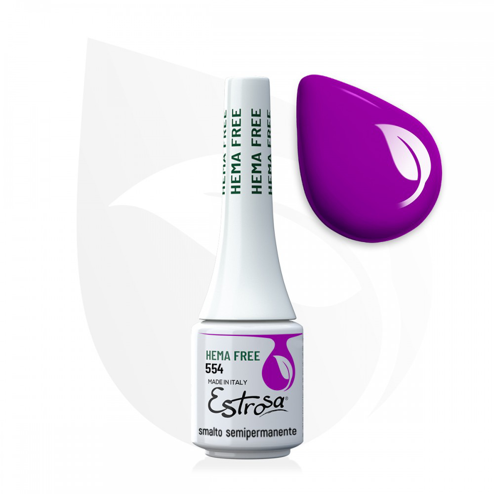 Semipermanente Hema Free - 554 Viola Laccato 7 ml