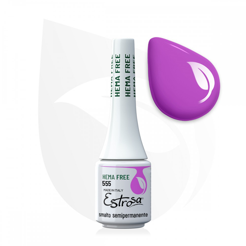 Semipermanente Hema Free - 555 Viola Chiaro Laccato