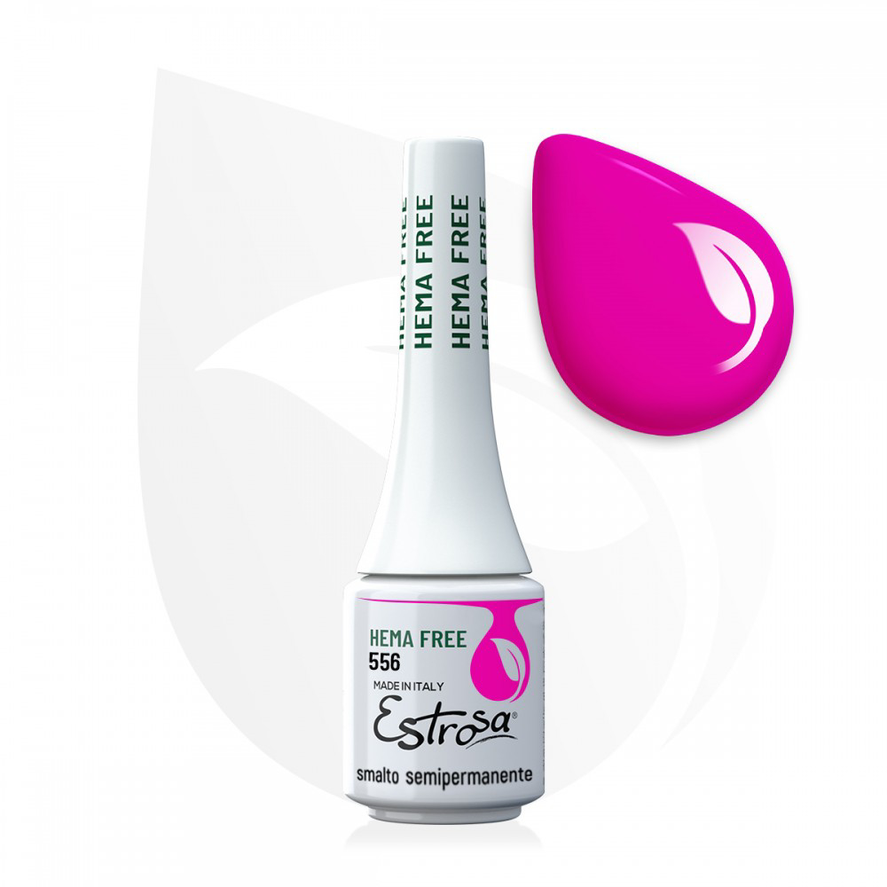 Semipermanente Hema Free - 556 Fucsia Laccato 7 ml