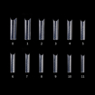 Immagine di Dual Form Tips SQUARE 120pz