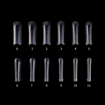 Immagine di Dual Form Tips SQUARE 120pz