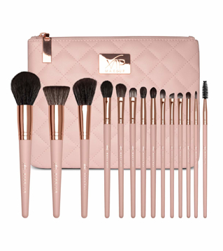 Visualizza i dettagli per Set 14 Pennelli VIP Make Up Immagine di Set 14 Pennelli VIP Make Up