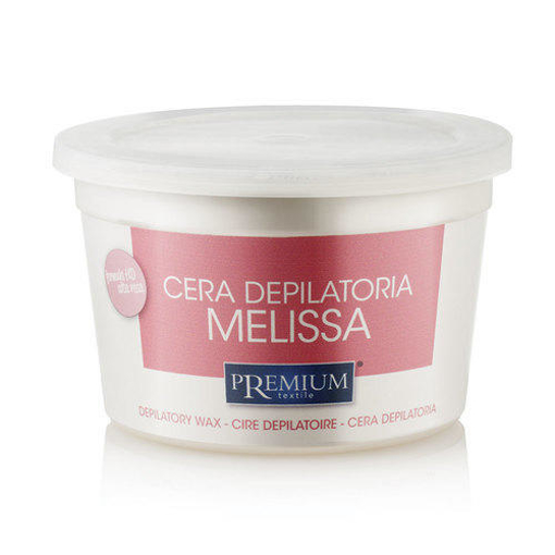 Immagine di Cera Professionale Liposolubile Titanio Rosa per Microonde - 350 ml