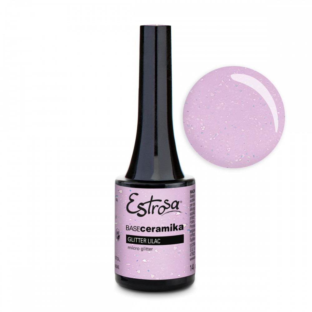 Glitter Lilac - Lilla Micro Glitter e Flakes 8708