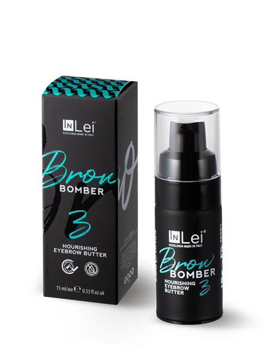 Immagine di InLei "Brow Bomber 3" - Burro Nutriente Sopracciglia - 15 ml