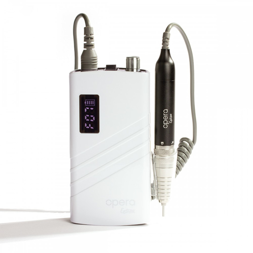 Immagine di Fresa Professionale per Unghie Cordless 35000 giri/min - OPERA