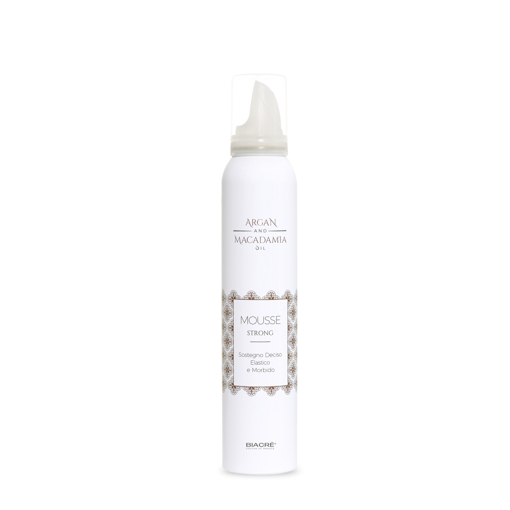 Immagine di Mousse Strong 200 ml - Argan&Macadamia