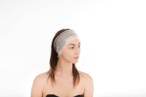 Immagine di Fasce per Capelli Monouso in tnt 100 pz