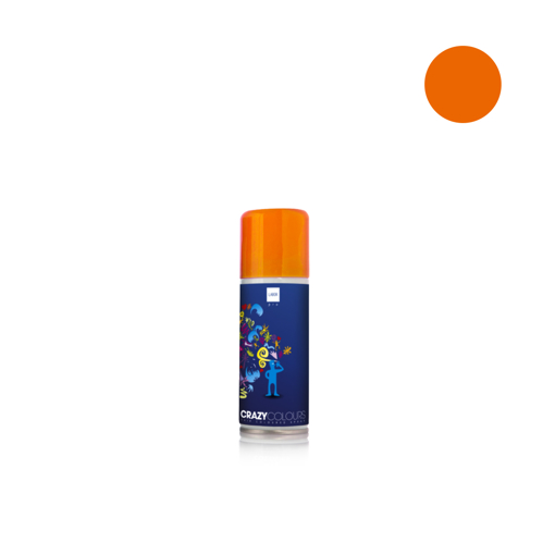 Immagine di Lacca Colorata Spray Arancio Fluo 125ml
