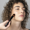 Immagine di Pennello Make Up Piatto per Fondotinta