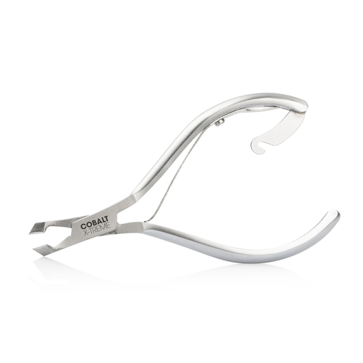 Immagine di Tronchese per Unghie Cobalt X-Treme 12cm Punta Mezza Luna