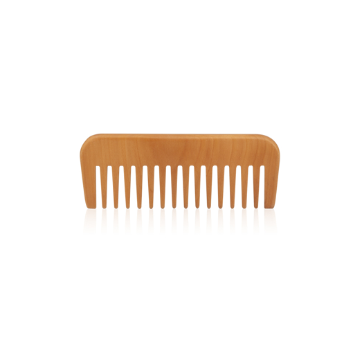 Immagine di Pettine Antistatico Afro in Legno 13cm